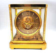 Jaeger LeCoultre " ATMOS " Mantel Clock - TESTED NOT WORKING Lot. 319