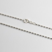 Collier Chaîne En Argent 925