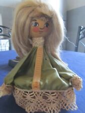 ANTIQUE DOLL GIROFLA MUSIC BOX
