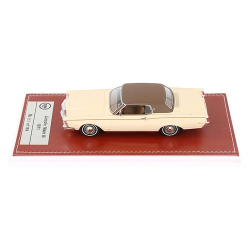 Lincoln mark iii medium tank - lincoln,