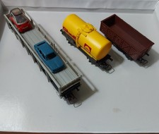 Jouef lot de 3 wagons