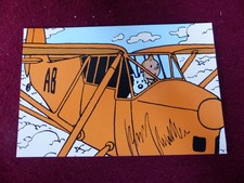 postcard TINTIN / Hergé