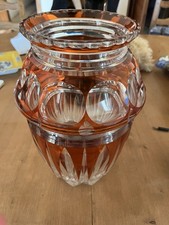 Vase Saint Louis 23 Cm