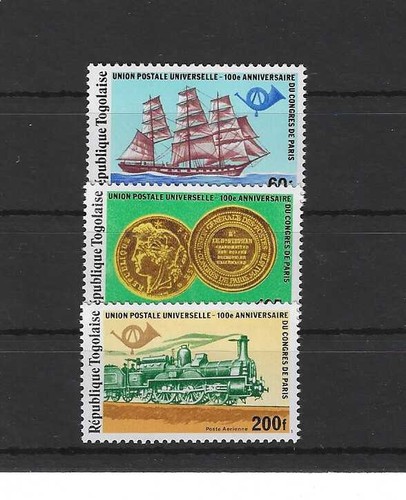 Togo poste aérienne - togo,