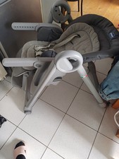 chaise haute bébé
