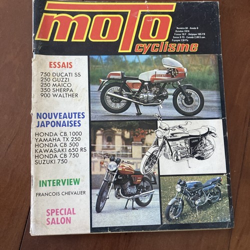 Revue moto cyclisme 64 - revue,