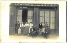 CPA -69- LYON - Café-Comptoir