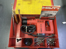 Hilti TE12 Hammer Drill with 4 bits works tested