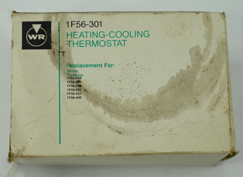 Vintage nos white rogers - vintage,