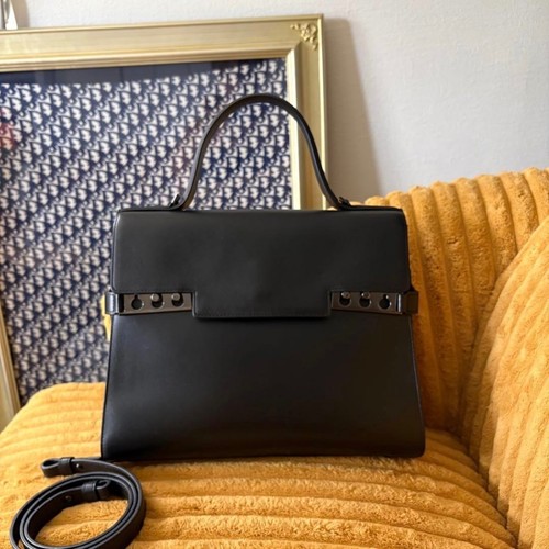 Delvaux tempête black - tempête, calf