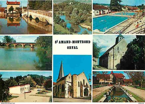 Carte postale saint - 18,
