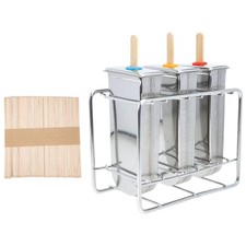  Sorbetière Turbine À Glace Popsicle Moule Moules Machine Glaçons