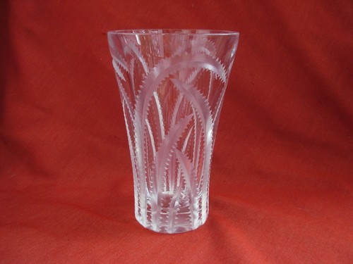 Daum nancy vase cristal - daum,