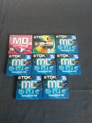 Pack neuf lot x minidisc - pack,