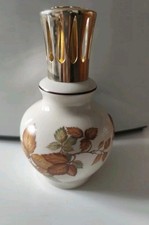 Antique lamp shepherd porcelain bottle perfume atmosphere in good condition 