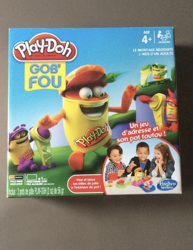 Play doh gob fou 3 - gob', pots