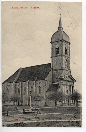 Neuilly eveque haute marne - ,