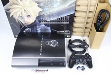 PS3 Playstation3 Final Fantasy VII Advent Children Cloud Black Edition 250Go