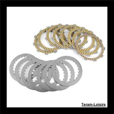 Kit Disques garnis + lisses