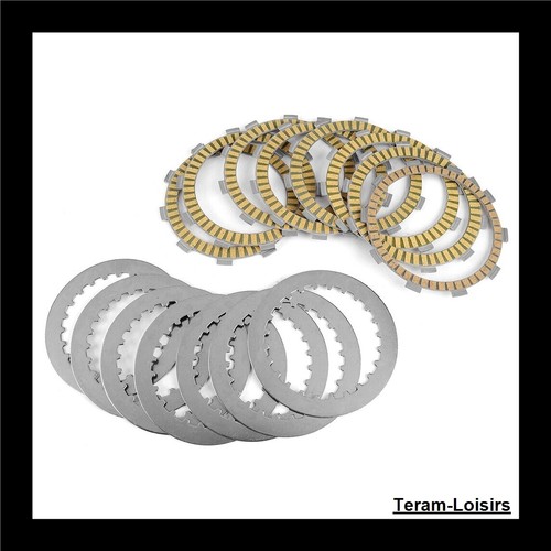 Kit disques garnis - kit,
