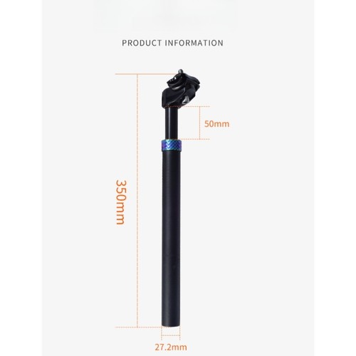 Tige selle amortisseur pour - de,