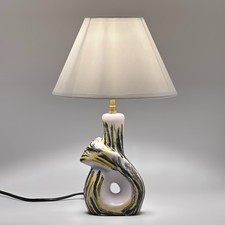 Lampe forme libre céramique