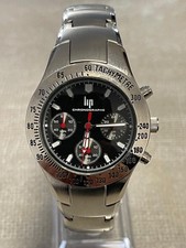 LIP Chronograph Equal to New and Perfectly Working Men's Quartz