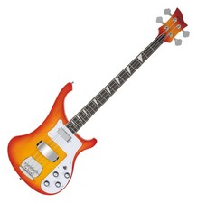 Basse Electrique Guitare 4 Cordes Rock Bass Èlectrique Humbucker Rock Sunburst