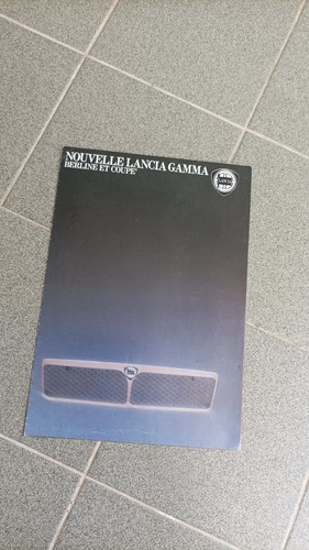 Prospectus brochure lancia - prospectus,