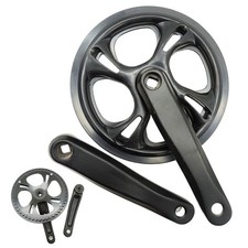 vélo alliage d'aluminium noir