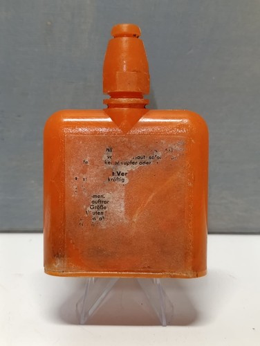 Fiole décontamination