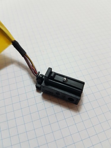 Connecteur servo moteur