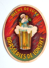 Ancienne Etiquette bière de