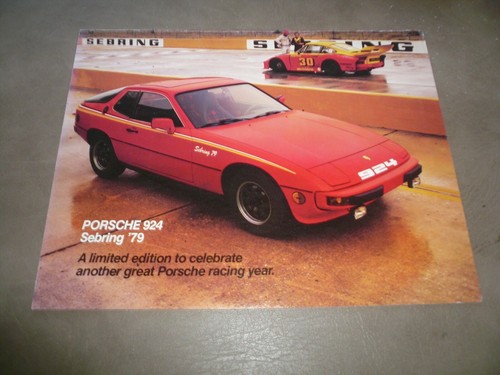 Porsche 924 sebring - 924, '79