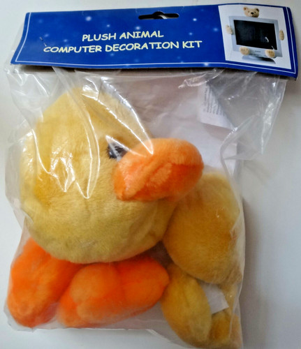 Canard peluche décoration