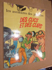 Les jumelles Des clics et des claps rare première édition 1976 TBE MCL