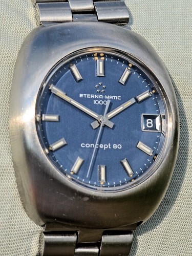 Montre eterna matic 1000 - matic,
