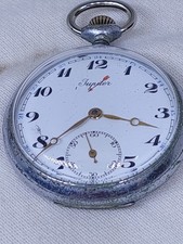 Cortebert pocket watch  (Jupiter) mov 616   Good Work 15 Jewels 