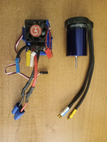 Traxxas velineon vxl - traxxas, vxl-3s