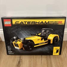 Lego Caterham Seven 620R #21397 EMPTY BOX ONLY (Lego Ideas #014)
