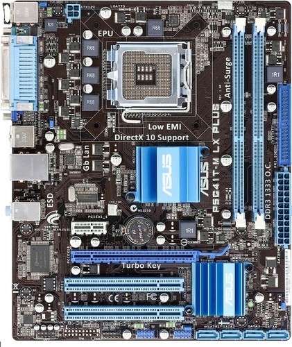 Asus p5g41t plus lga - lx, 775