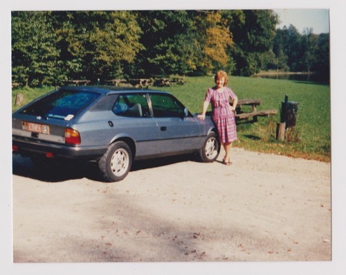 Photo ancienne lancia - photo, 🎞️