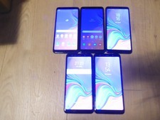 LOT 5 TELEPHONES SAMSUNG A7