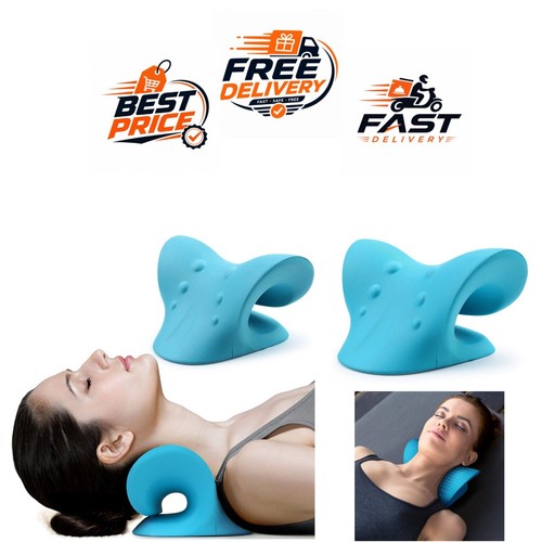 Cervical traction device neck - cervical,