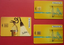  LOT TELECARTES  F667 F669