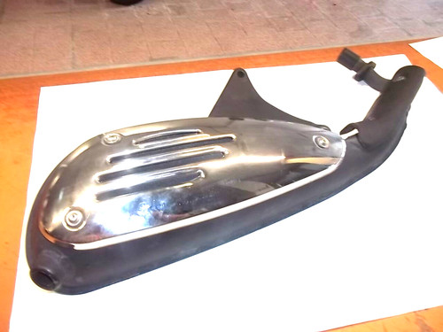 Silencieux marmitta vespa et4 - vespa,