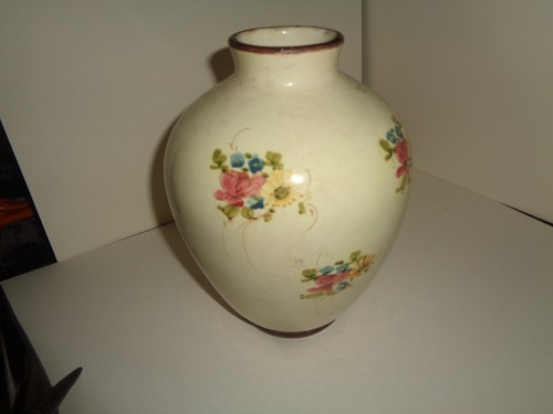 Vase ceramique peinte - en, fin
