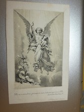 Pious image mortuary she will never come back to me it is me who will go to her