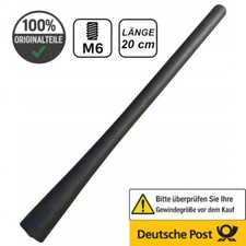 Genuine VW Short Rod Antenna 20cm, M6 for Skoda Seat Audi Golf Polo 6R0035849