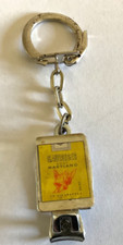 GAULOISE Cigarette Keychain - Nail Clipper-Vintage Nail Clipper Keychain-R